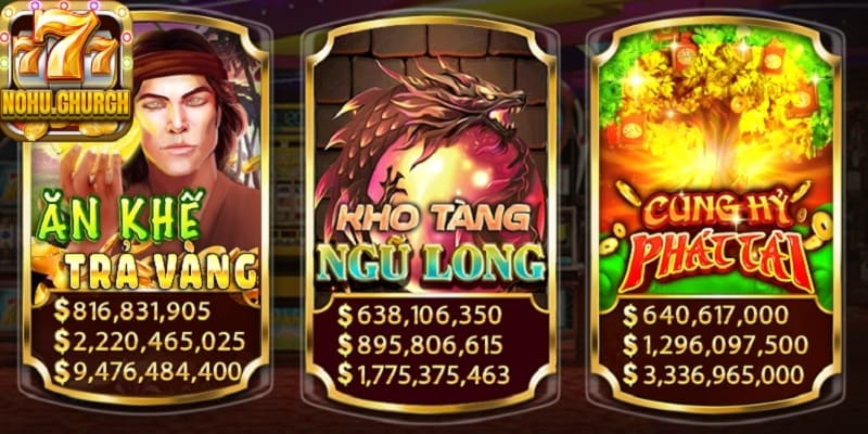 Những game nổ hũ đổi thưởng Go88 uy tín