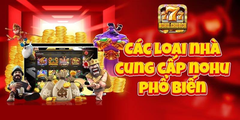 Các loại nhà cung cấp nohu phổ biến