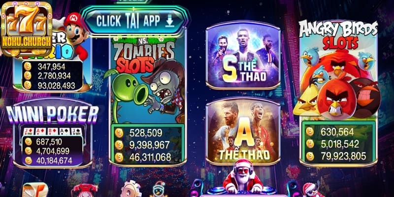 Những game nổ hũ đổi thưởng 789club hay nhất