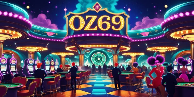 Oz69 nơi hội tụ những game giải trí hấp dẫn số một