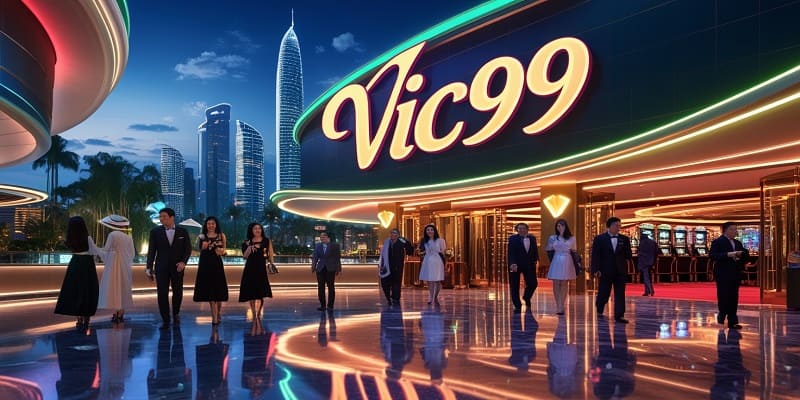 Vic99 trải nghiệm game trực tuyến đặc sắc nhất năm 2025