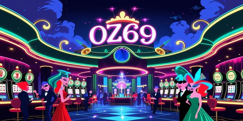 Thông tin về cổng game Oz69