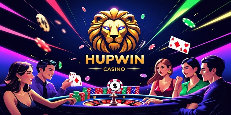 Giới thiệu về cổng game Hupwin