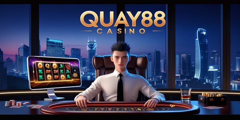 Tổng quan về cổng game Quay88