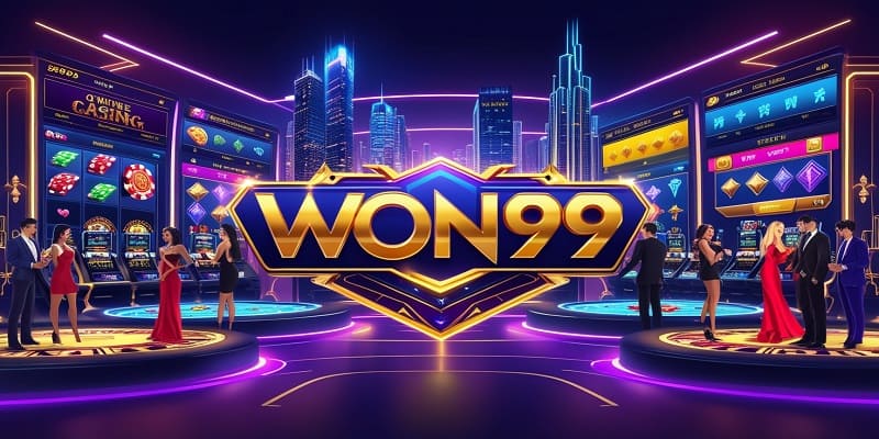 Độ uy tín cổng game Won99